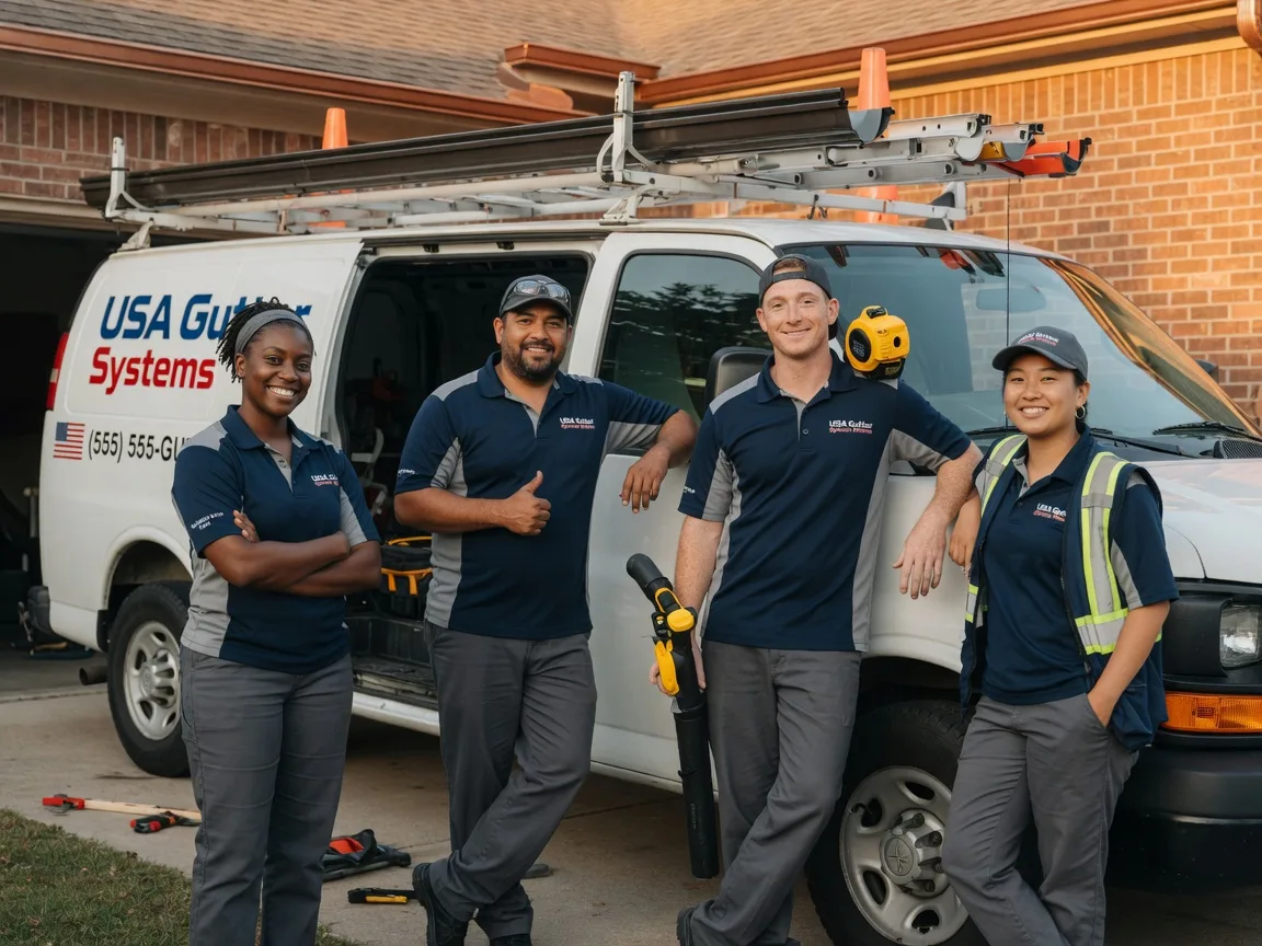 Gutter Installation company in Verona, ND