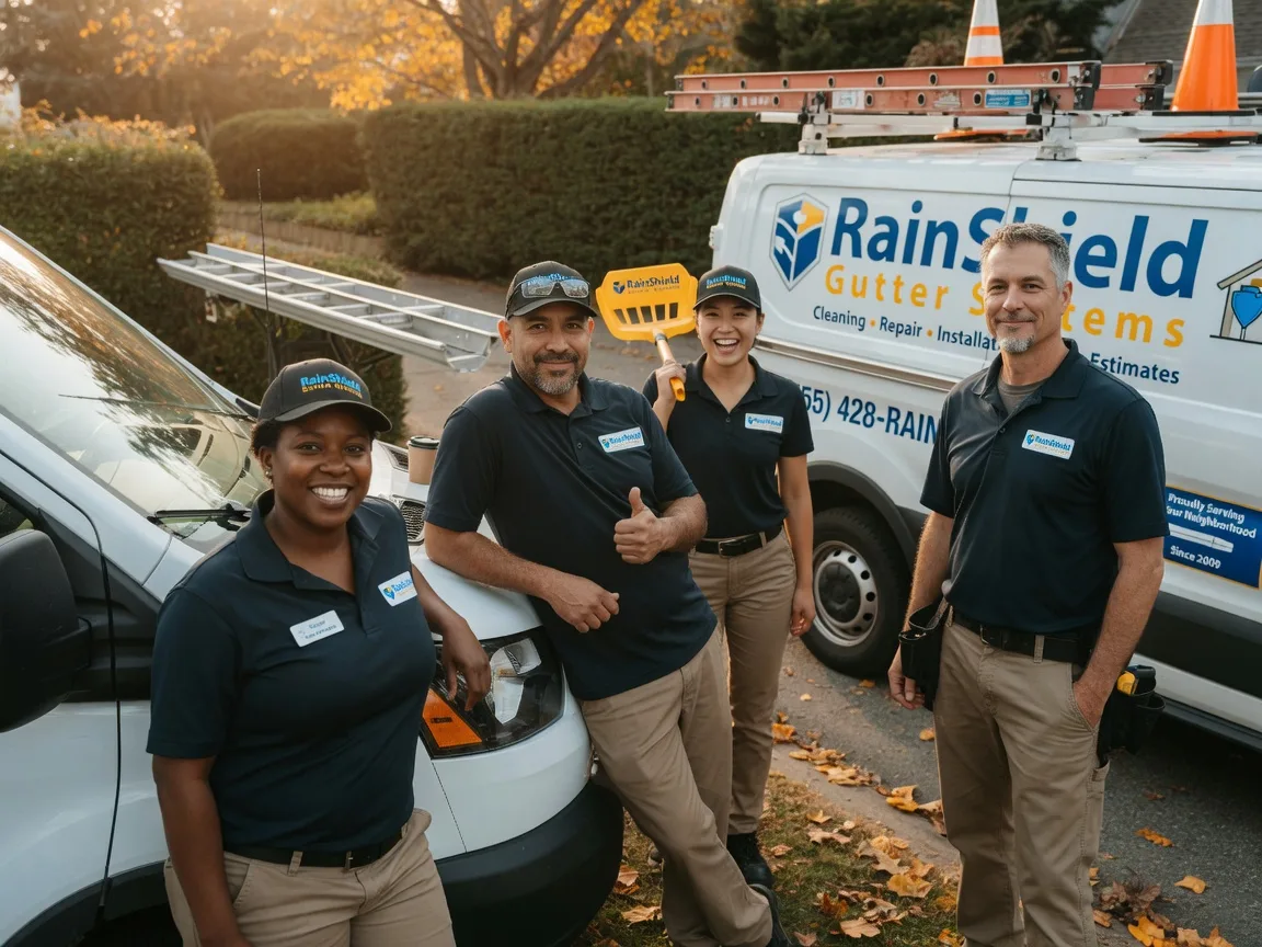 Gutter Installation company in Verona, ND