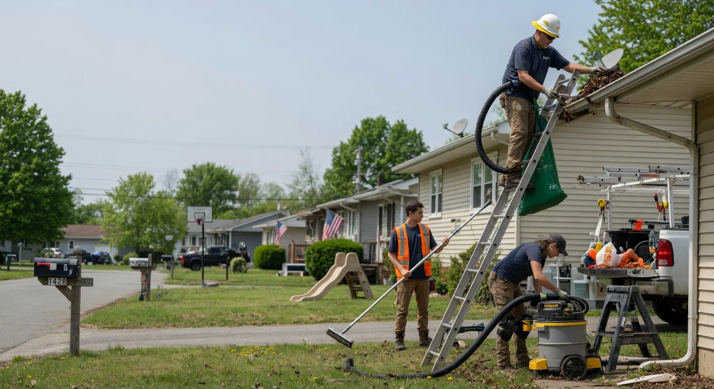 Gutter Installation in Verona, ND near me